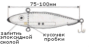 Шумовая приманка (воблер)