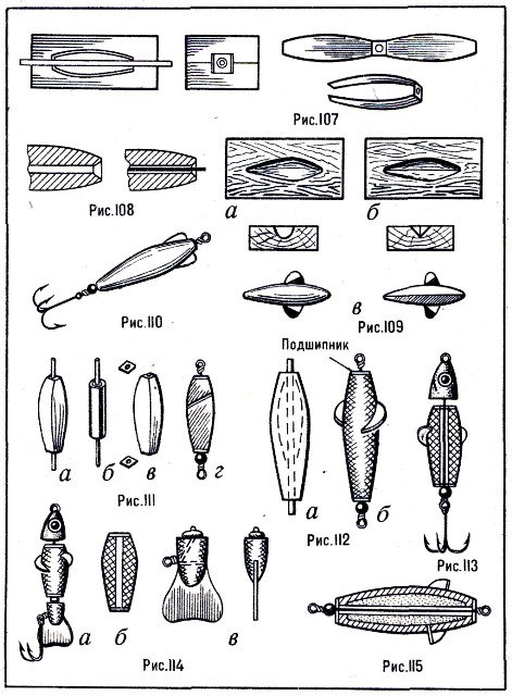 Изготовление мелких блесен для рыбалки