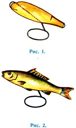 Чучело из рыбы или рыболовный сувенир