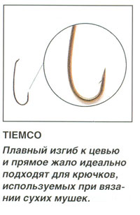 Классификация рыболовных крючков
