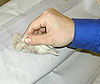 Ремонт повреждений надувной лодки из PVC, ПВХ