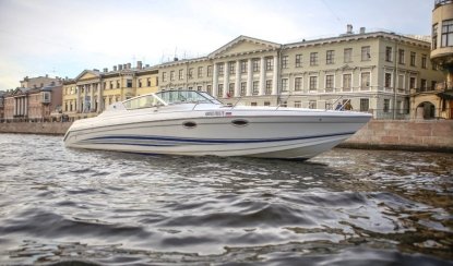 Аренда катера в Санкт-Петербурге