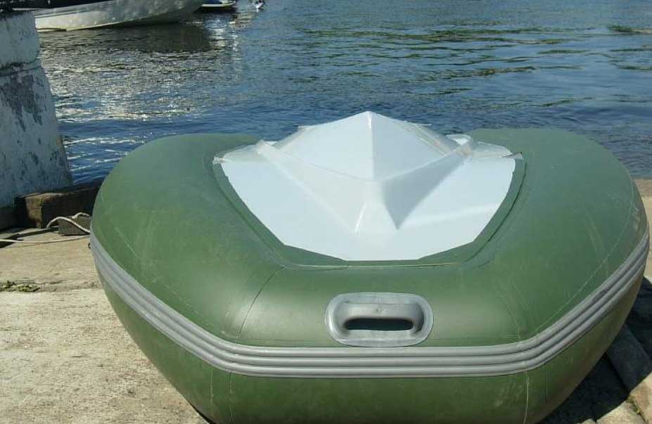 ПВХ-лодки с килем